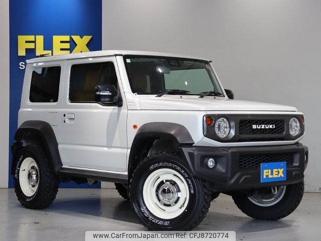 suzuki jimny-sierra 2019 -SUZUKI--Jimny Sierra 3BA-JB74W--JB74W-104293---SUZUKI--Jimny Sierra 3BA-JB74W--JB74W-104293- image 2