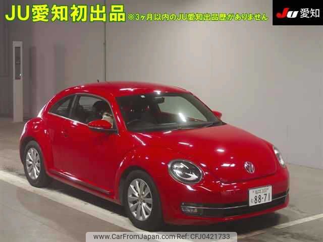 volkswagen the-beetle 2012 -VOLKSWAGEN 【福井 300ﾑ8871】--VW The Beetle 16CBZ-DM641907---VOLKSWAGEN 【福井 300ﾑ8871】--VW The Beetle 16CBZ-DM641907- image 1