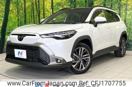 toyota corolla-cross 2025 CFJ1707755