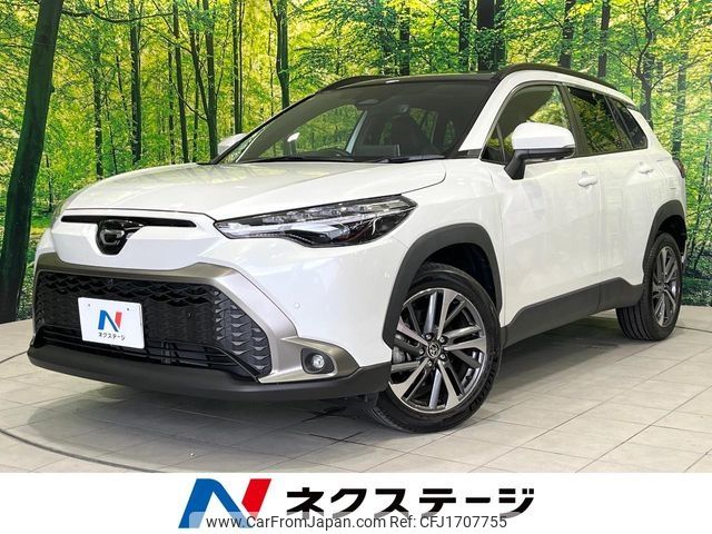 toyota corolla-cross 2025 CFJ1707755 image 1