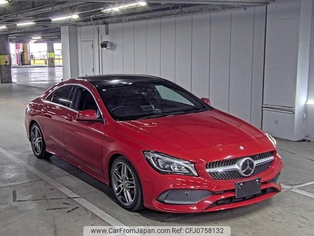 mercedes-benz cla-class 2016 -MERCEDES-BENZ--Benz CLA WDD1173422N446724---MERCEDES-BENZ--Benz CLA WDD1173422N446724- image 1