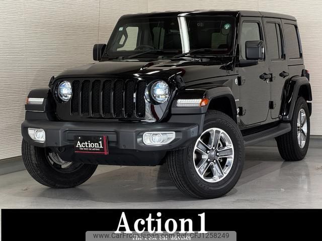 jeep wrangler 2019 quick_quick_JL20L_1C4HJXLN8KW631854 image 1