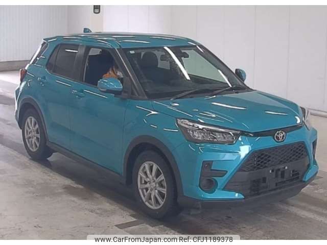 toyota raize 2021 -TOYOTA--Raize 5BA-A200A--A200A-0150918---TOYOTA--Raize 5BA-A200A--A200A-0150918- image 1