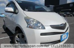 toyota ractis 2008 CFJ1715630