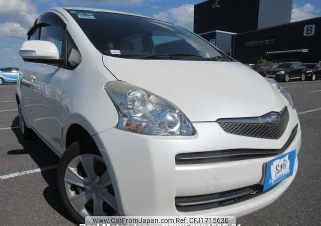 toyota ractis 2008 CFJ1715630 image 1