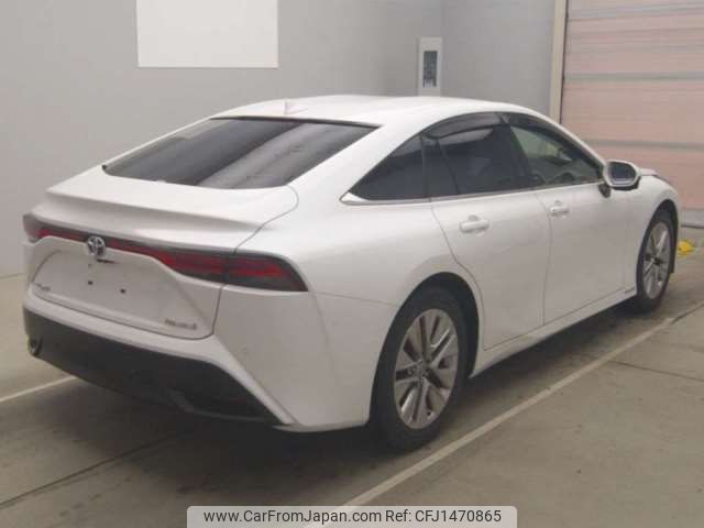 toyota mirai 2022 -TOYOTA 【名古屋 330】--MIRAI ZBA-JPD20--JPD20-0004334---TOYOTA 【名古屋 330】--MIRAI ZBA-JPD20--JPD20-0004334- image 2