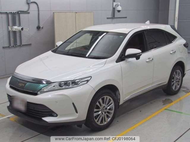 toyota harrier 2018 -TOYOTA--Harrier DBA-ZSU60W--ZSU60-0138645---TOYOTA--Harrier DBA-ZSU60W--ZSU60-0138645- image 1