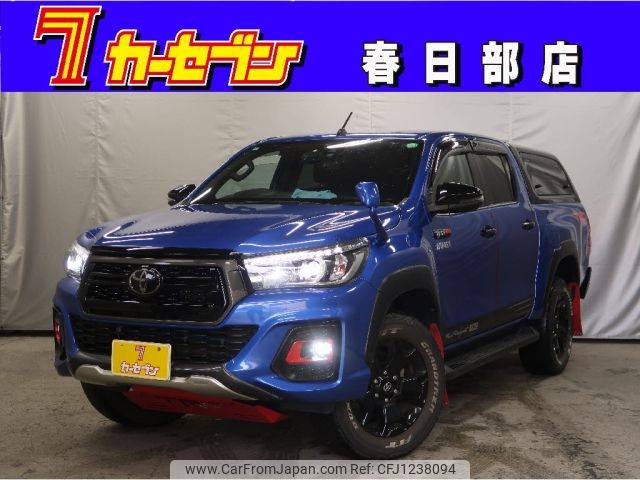 toyota hilux 2020 -TOYOTA--Hilux QDF-GUN125--GUN125-3914924---TOYOTA--Hilux QDF-GUN125--GUN125-3914924- image 1