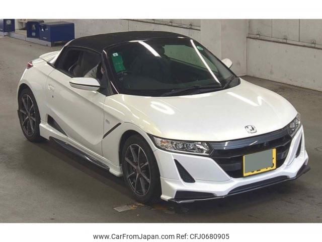 honda s660 2015 quick_quick_DBA-JW5_1001297 image 1