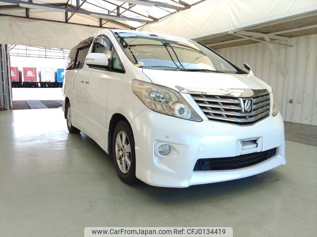 toyota alphard 2008 ENHANCEAUTO_1_ea287001 image 1