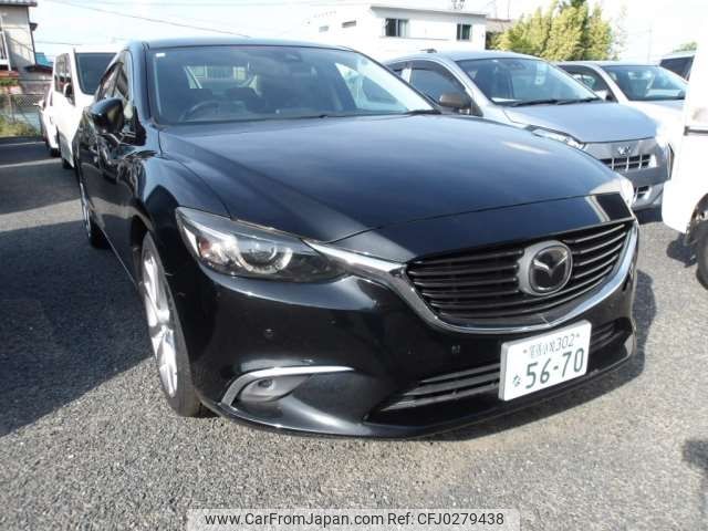 mazda atenza 2017 -MAZDA 【尾張小牧 302ﾅ5670】--Atenza Sedan LDA-GJ2FP--GJ2FP-301403---MAZDA 【尾張小牧 302ﾅ5670】--Atenza Sedan LDA-GJ2FP--GJ2FP-301403- image 1