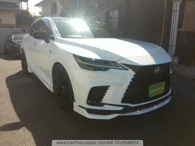 lexus rx 2025 CFJ0948052 image 1