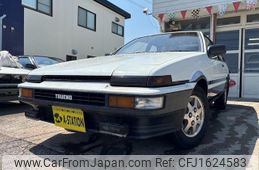 toyota sprinter-trueno 1985 CFJ1624583