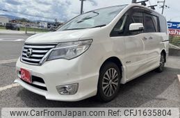nissan serena 2015 CFJ1635804