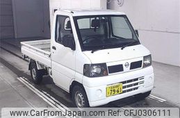 nissan clipper-truck 2010 -NISSAN 【岐阜 480ﾌ8764】--Clipper Truck U71T--0501037---NISSAN 【岐阜 480ﾌ8764】--Clipper Truck U71T--0501037-