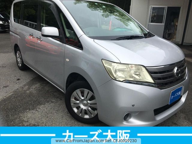 nissan serena 2012 -NISSAN--Serena DBA-C26--C26-040155---NISSAN--Serena DBA-C26--C26-040155- image 1