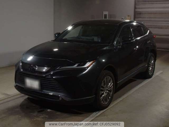 toyota harrier 2021 -TOYOTA--Harrier 6BA-MXUA85--MXUA85-0006369---TOYOTA--Harrier 6BA-MXUA85--MXUA85-0006369- image 1