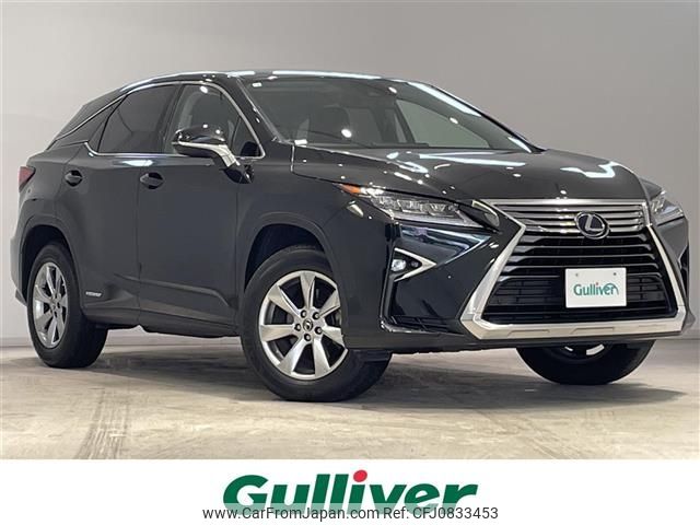 lexus rx 2018 -LEXUS--Lexus RX DAA-GYL20W--GYL20-0006622---LEXUS--Lexus RX DAA-GYL20W--GYL20-0006622- image 1