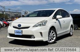 toyota prius-α 2013 quick_quick_DAA-ZVW41W_ZVW41-3299392