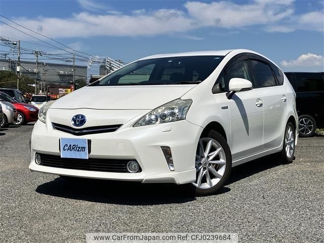 toyota prius-α 2013 quick_quick_DAA-ZVW41W_ZVW41-3299392 image 1