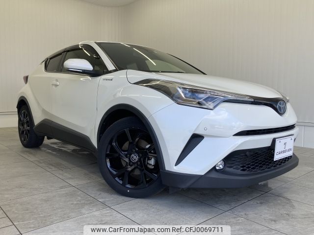 toyota c-hr 2019 -TOYOTA--C-HR DAA-ZYX10--ZYX10-2187243---TOYOTA--C-HR DAA-ZYX10--ZYX10-2187243- image 1