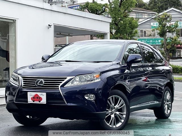 lexus rx 2013 -LEXUS--Lexus RX DAA-GYL16W--GYL16-2406007---LEXUS--Lexus RX DAA-GYL16W--GYL16-2406007- image 1