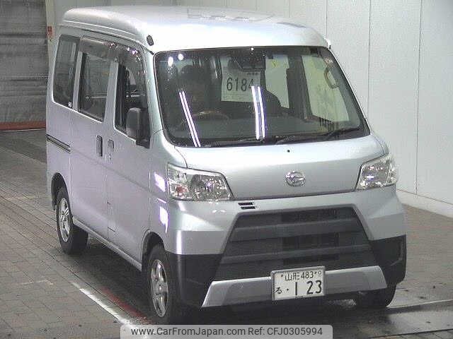 daihatsu hijet-van 2019 -DAIHATSU 【山形 483ﾙ123】--Hijet Van S331V--0218248---DAIHATSU 【山形 483ﾙ123】--Hijet Van S331V--0218248- image 1