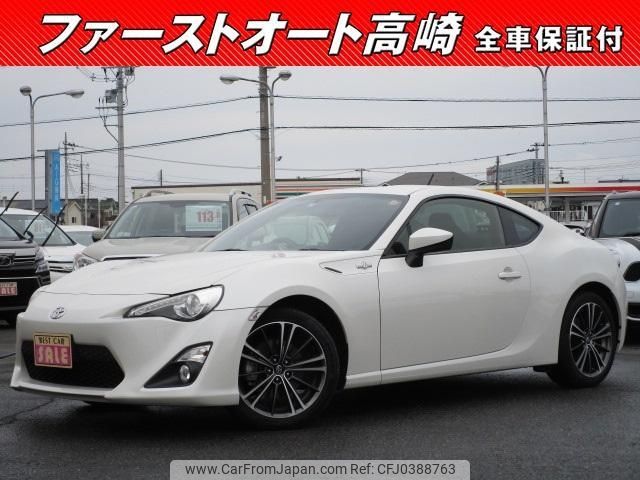 toyota 86 2013 -TOYOTA--86 ZN6--037285---TOYOTA--86 ZN6--037285- image 1