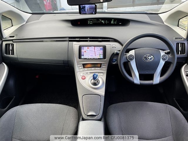 toyota prius 2012 -TOYOTA--Prius DAA-ZVW30--ZVW30-1529635---TOYOTA--Prius DAA-ZVW30--ZVW30-1529635- image 2