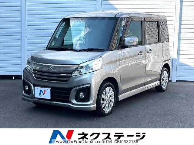 suzuki spacia 2016 -SUZUKI--Spacia DAA-MK42S--MK42S-608734---SUZUKI--Spacia DAA-MK42S--MK42S-608734- image 1