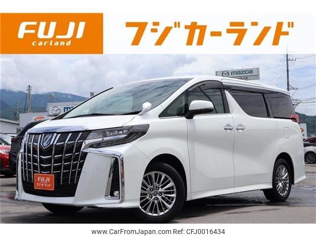 toyota alphard 2023 -TOYOTA--Alphard 6AA-AYH30W--AYH30-0154076---TOYOTA--Alphard 6AA-AYH30W--AYH30-0154076- image 1