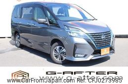 nissan serena 2019 -NISSAN--Serena DAA-HFC27--HFC27-058965---NISSAN--Serena DAA-HFC27--HFC27-058965-