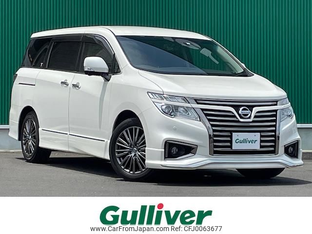 nissan elgrand 2019 -NISSAN--Elgrand DBA-PE52--PE52-070254---NISSAN--Elgrand DBA-PE52--PE52-070254- image 1