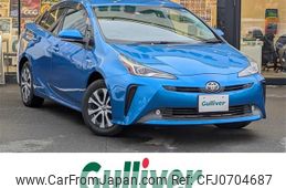 toyota prius 2019 -TOYOTA--Prius DAA-ZVW55--ZVW55-8069502---TOYOTA--Prius DAA-ZVW55--ZVW55-8069502-