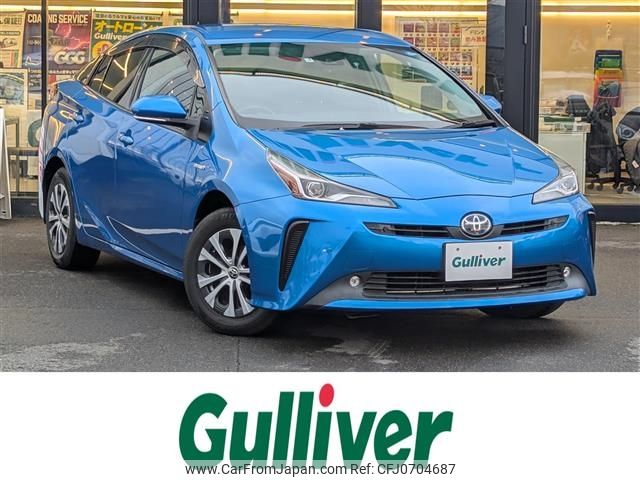 toyota prius 2019 -TOYOTA--Prius DAA-ZVW55--ZVW55-8069502---TOYOTA--Prius DAA-ZVW55--ZVW55-8069502- image 1