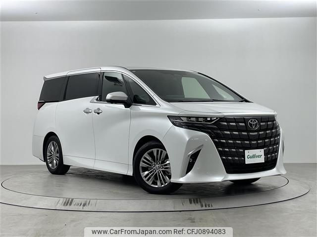 toyota alphard 2024 -TOYOTA--Alphard 3BA-AGH40W--AGH40-4004815---TOYOTA--Alphard 3BA-AGH40W--AGH40-4004815- image 1