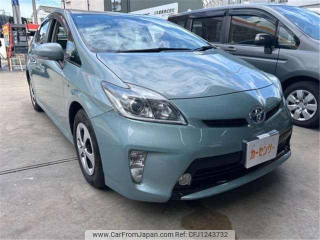 toyota prius 2013 -TOYOTA 【なにわ 335ﾀ 829】--Prius DAA-ZVW30--ZVW30-1698207---TOYOTA 【なにわ 335ﾀ 829】--Prius DAA-ZVW30--ZVW30-1698207- image 1