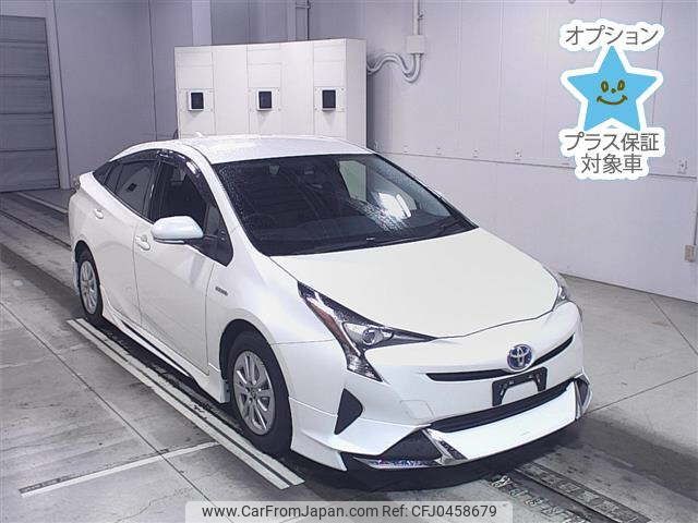 toyota prius 2017 -TOYOTA--Prius ZVW50-6097460---TOYOTA--Prius ZVW50-6097460- image 1