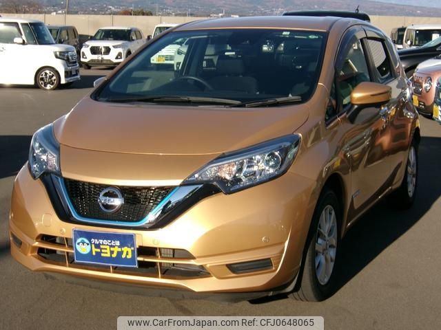 nissan note 2020 -NISSAN--Note HE12--413251---NISSAN--Note HE12--413251- image 1