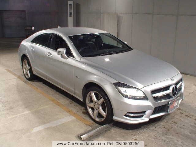 mercedes-benz cls-class 2012 -MERCEDES-BENZ 【福岡 303ﾉ4573】--Benz CLS 2A034662---MERCEDES-BENZ 【福岡 303ﾉ4573】--Benz CLS 2A034662- image 1