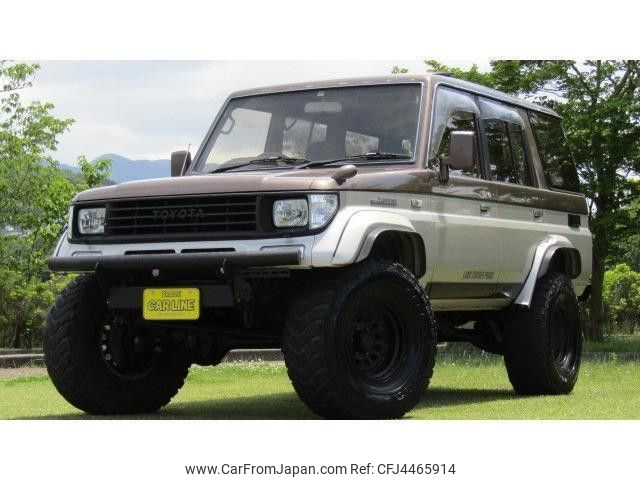 toyota land-cruiser-prado 1991 quick_quick_Q-LJ78G_LJ780010029 image 1