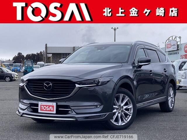 mazda cx-8 2018 -MAZDA--CX-8 3DA-KG2P--KG2P-104287---MAZDA--CX-8 3DA-KG2P--KG2P-104287- image 1