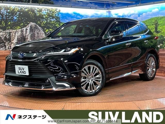 toyota harrier-hybrid 2024 quick_quick_AXUH80_AXUH80-0097038 image 1