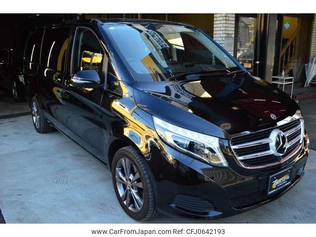 mercedes-benz v-class 2019 quick_quick_ABA-447813_WDF44781323529280 image 2