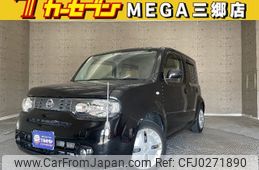 nissan cube 2019 -NISSAN--Cube DBA-Z12--Z12-407371---NISSAN--Cube DBA-Z12--Z12-407371-