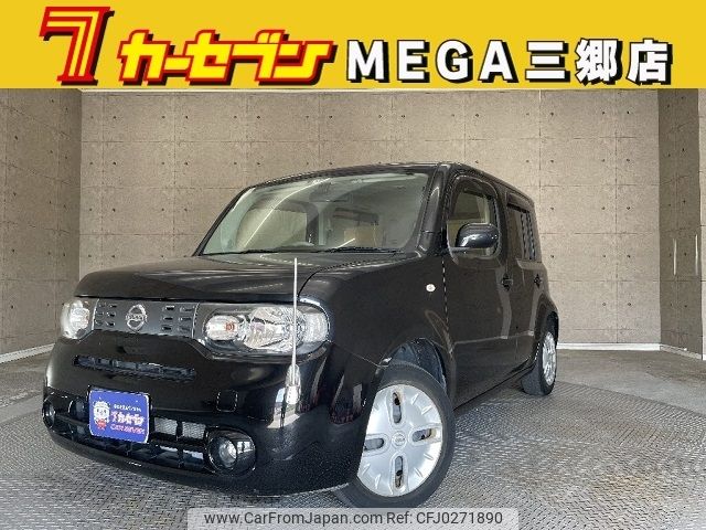 nissan cube 2019 -NISSAN--Cube DBA-Z12--Z12-407371---NISSAN--Cube DBA-Z12--Z12-407371- image 1