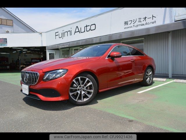 mercedes-benz e-class 2018 -MERCEDES-BENZ 【名変中 】--Benz E Class 238342C--048507---MERCEDES-BENZ 【名変中 】--Benz E Class 238342C--048507- image 1