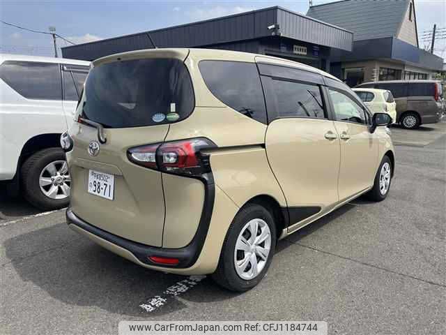 toyota sienta 2019 -TOYOTA 【宇都宮 502ﾉ9871】--Sienta NSP170G--7193240---TOYOTA 【宇都宮 502ﾉ9871】--Sienta NSP170G--7193240- image 2