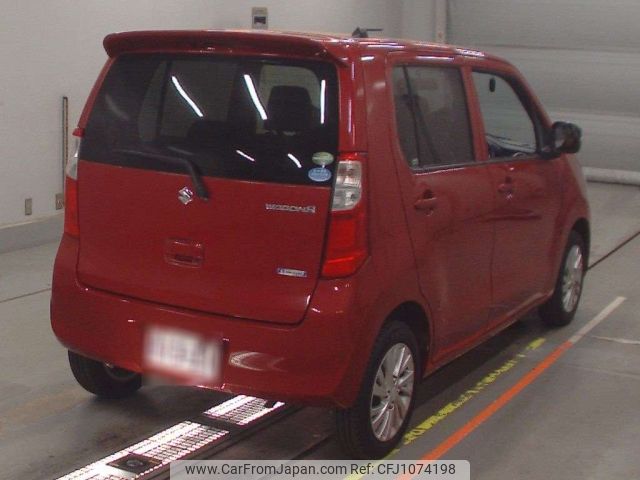 suzuki wagon-r 2016 -SUZUKI 【Ｎｏ後日 】--Wagon R MH44S-183162---SUZUKI 【Ｎｏ後日 】--Wagon R MH44S-183162- image 2
