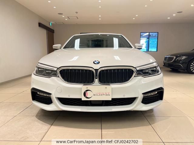 bmw 5-series 2018 quick_quick_JA20_WBAJA52070WC08725 image 2